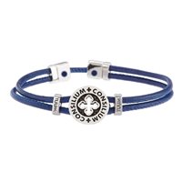 Bracciale Tuum Uomo Settedoni in Argento BRDIC90BPID2 - BRDIC90BPID-M